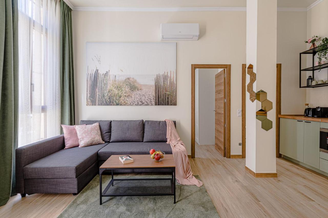 Simone Apartments Madrid Buitenkant foto