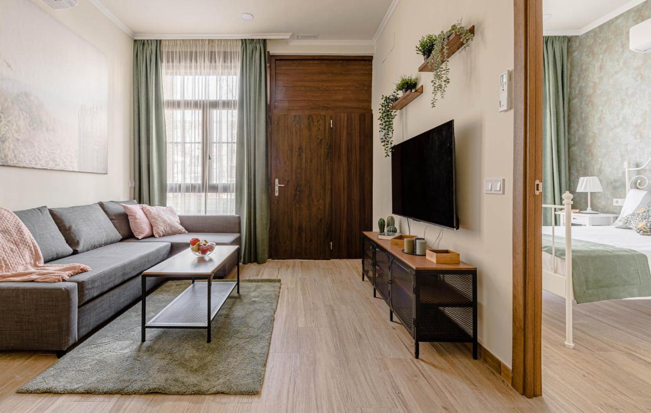 Simone Apartments Madrid Buitenkant foto